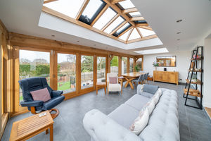 OAK FRAMED ORANGERY- click for photo gallery